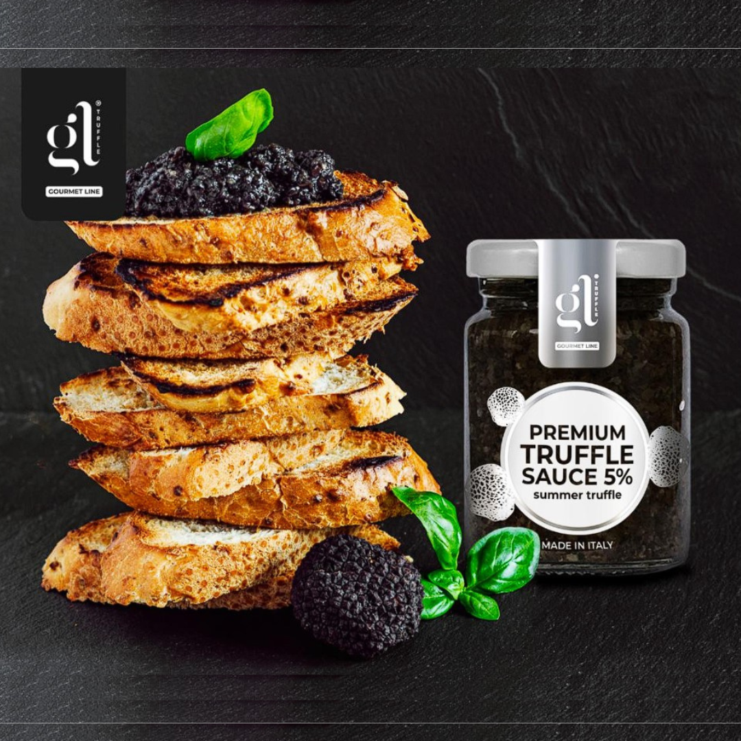 Product of Italy: We proudly bring you an authentic taste of Italy with our Premium Black Truffle Sauce. Produced in Italy with the highest quality standards, this sauce reflects the rich truffle heritage and culinary traditions of the country. Immerse yourself in the flavors of Italy from the comfort of your own kitchen.