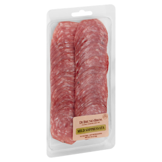 Sliced Mild Soppressata Single 4-Ounce Tray