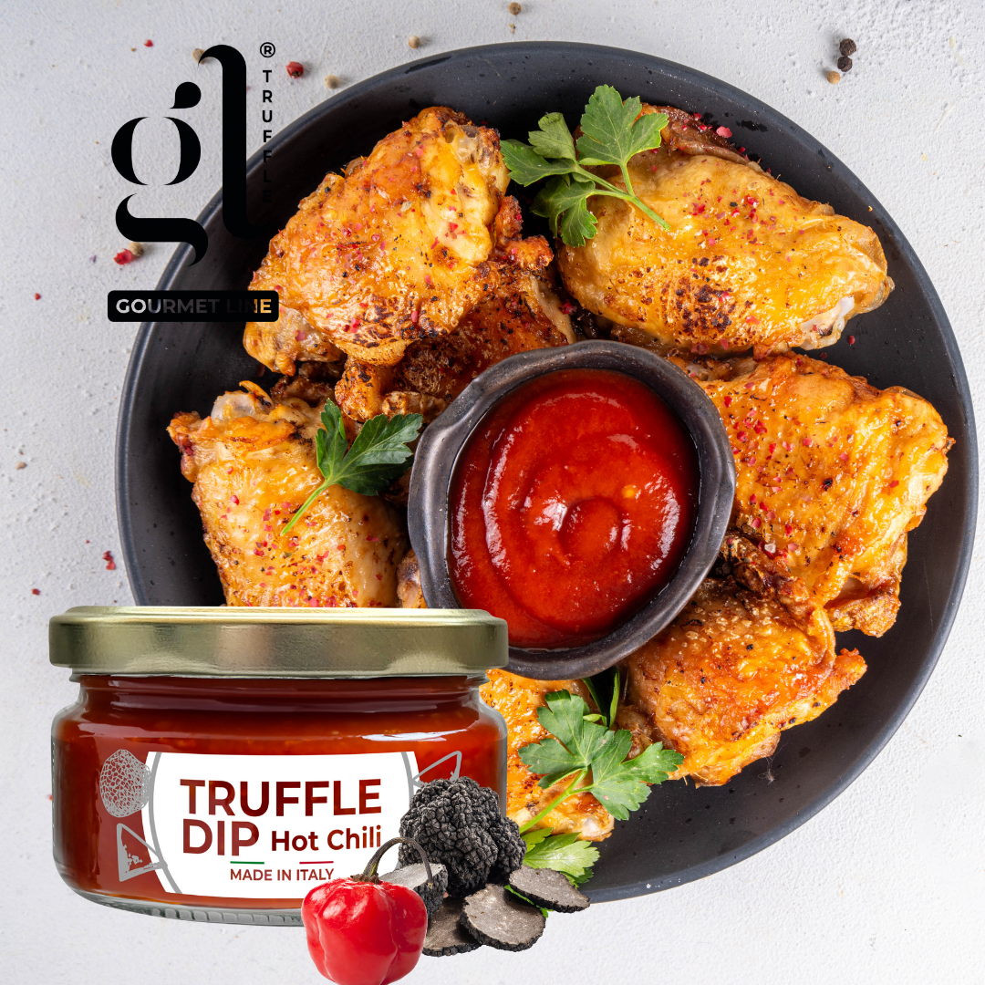 GL Truffle Hot Chili Dip, Gourmet Flavor Fusion, 6.7 oz