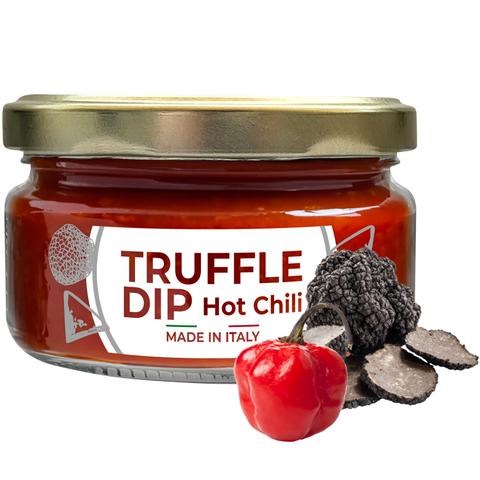 GL Truffle Hot Chili Dip, Gourmet Flavor Fusion, 6.7 oz