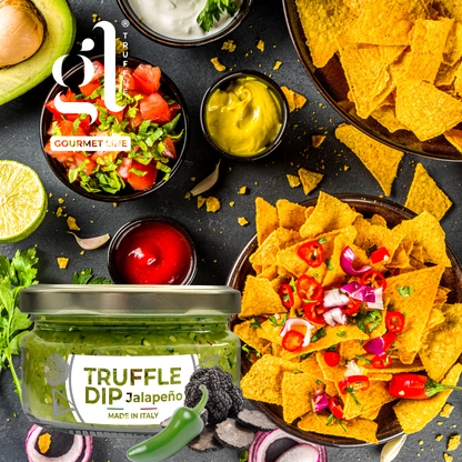 LIQUIDATION! GL Truffle Gourmet -Jalapeno Truffle Dip, Gourmet Flavor Fusion, 6.7 oz