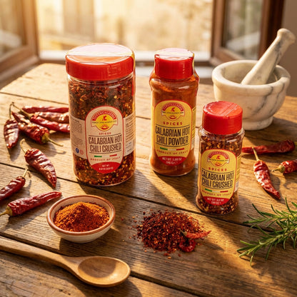 TuttoCalabria Dried Calabrian Chili Flakes – 8.81 oz (250g)