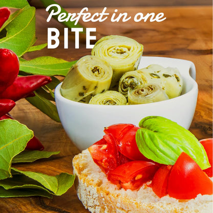 Jar of Tutto Calabria Calabrian Baby Artichokes, product of Italy, 10 oz (285g)