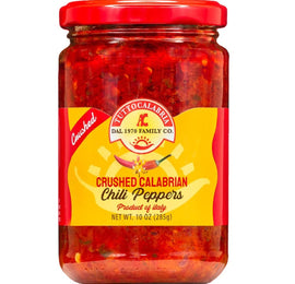TuttoCalabria Crushed Hot Chili Peppers, 10.2oz