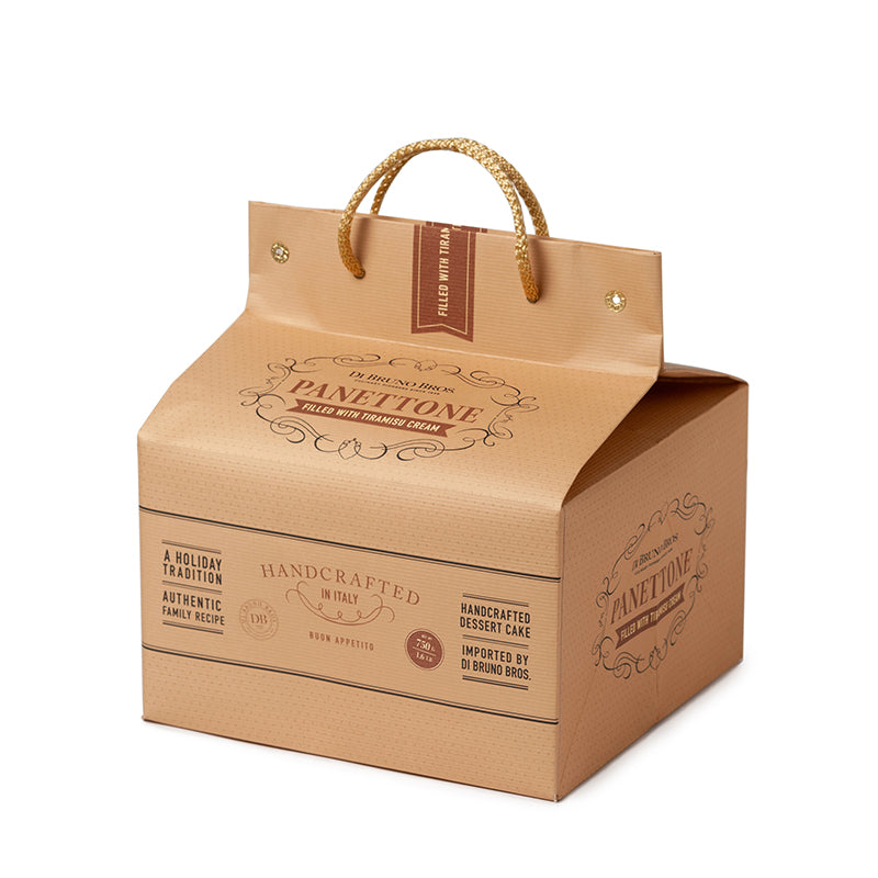 Tiramisu Cream Panettone Single 1.65-Pound Cake