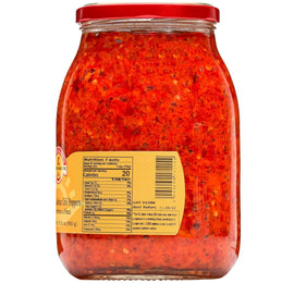 TuttoCalabria Crushed Hot Chili Peppers – 33.5 oz (950 g)