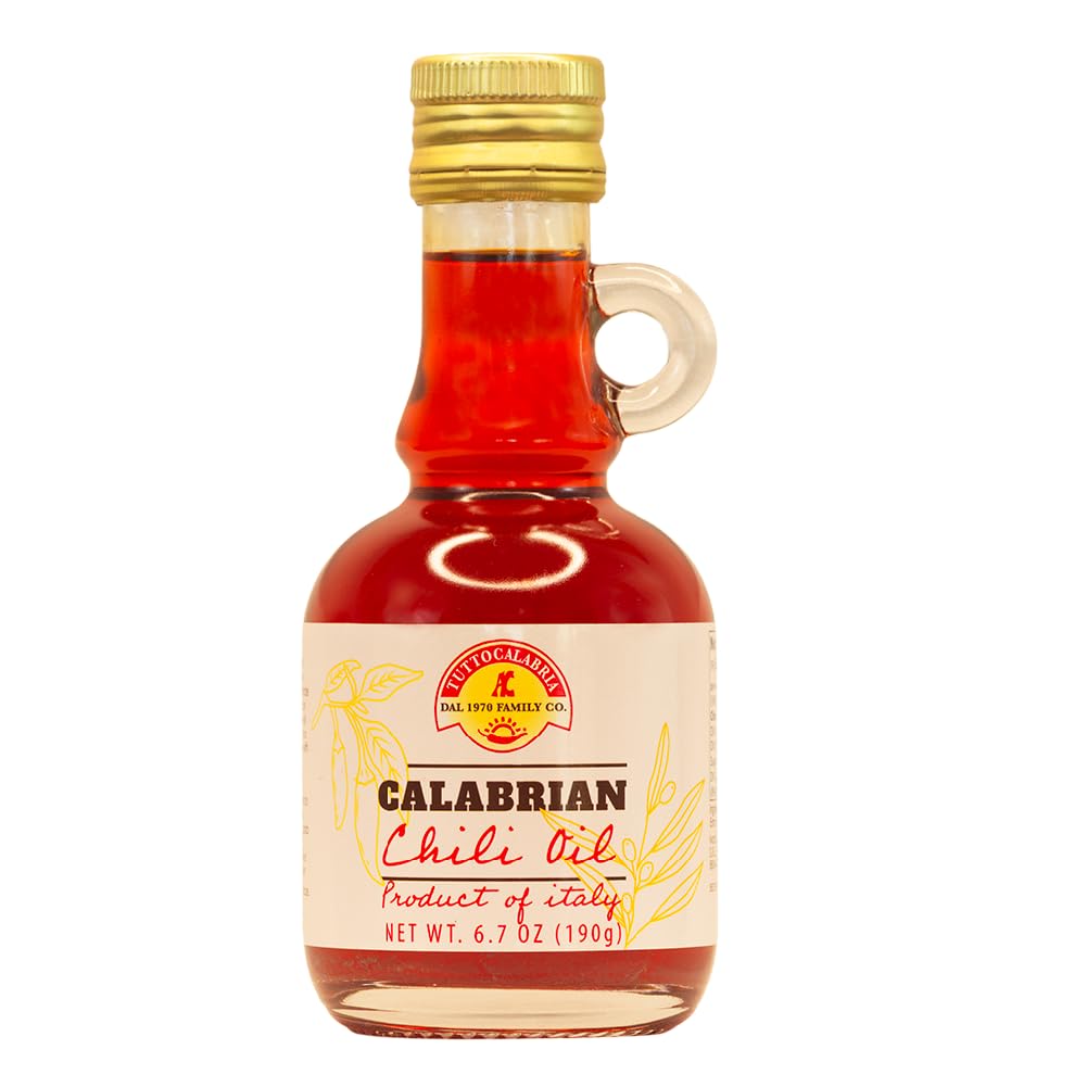 Tutto Calabria Calabrian chili infused extra virgin olive oil 200ml