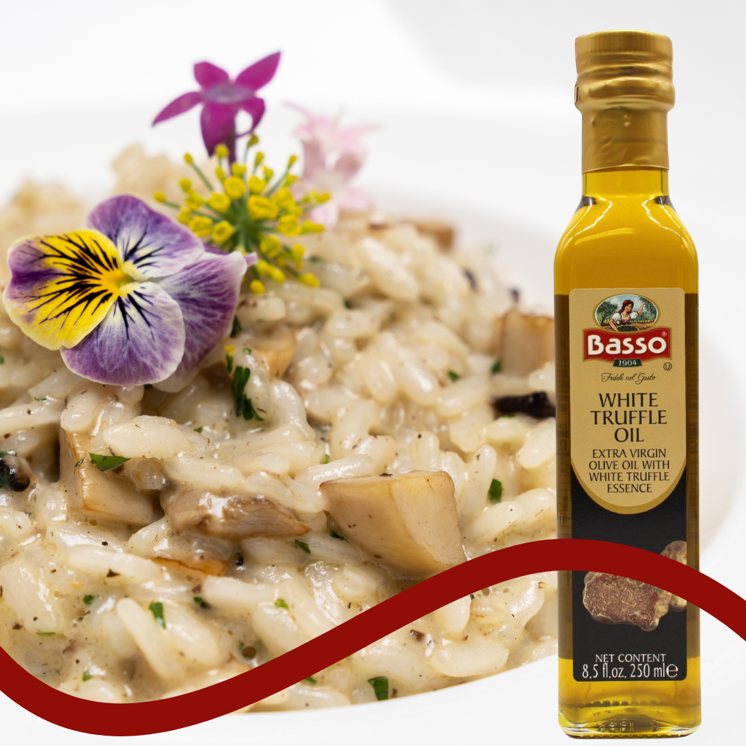 Basso 1904, Black & White Truffle Oil (2 x 8.5 Fl oz / 250ml)