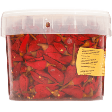 Tutto Calabria Whole Calabrian Chili Peppers Tub