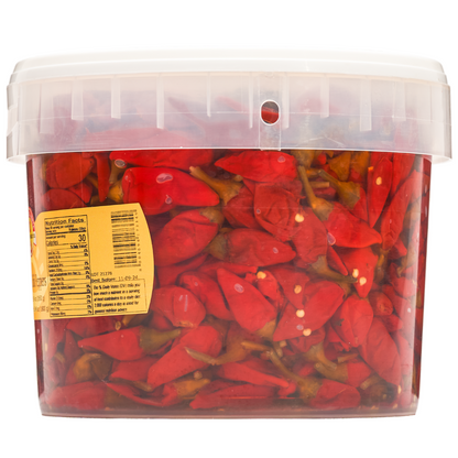 Tutto Calabria, Whole Calabrian Chili Peppers Tub