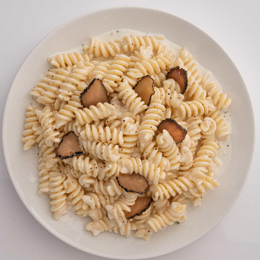 My Cooking Box, Gourmet Pasta Dinner Meal Kit Fusilli with Cheese & Truffle Sauce, Product of Italy 2 to 3 Servings 16.5 oz / (467g)