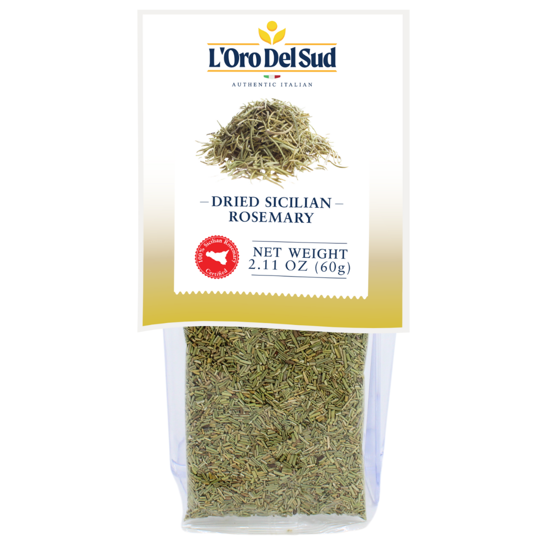 L'Oro Del Sud, Rosemary leaves, Sicilian Rosemary sprigs, , Whole Rosemary Leaf 2.11 oz / (60 g)