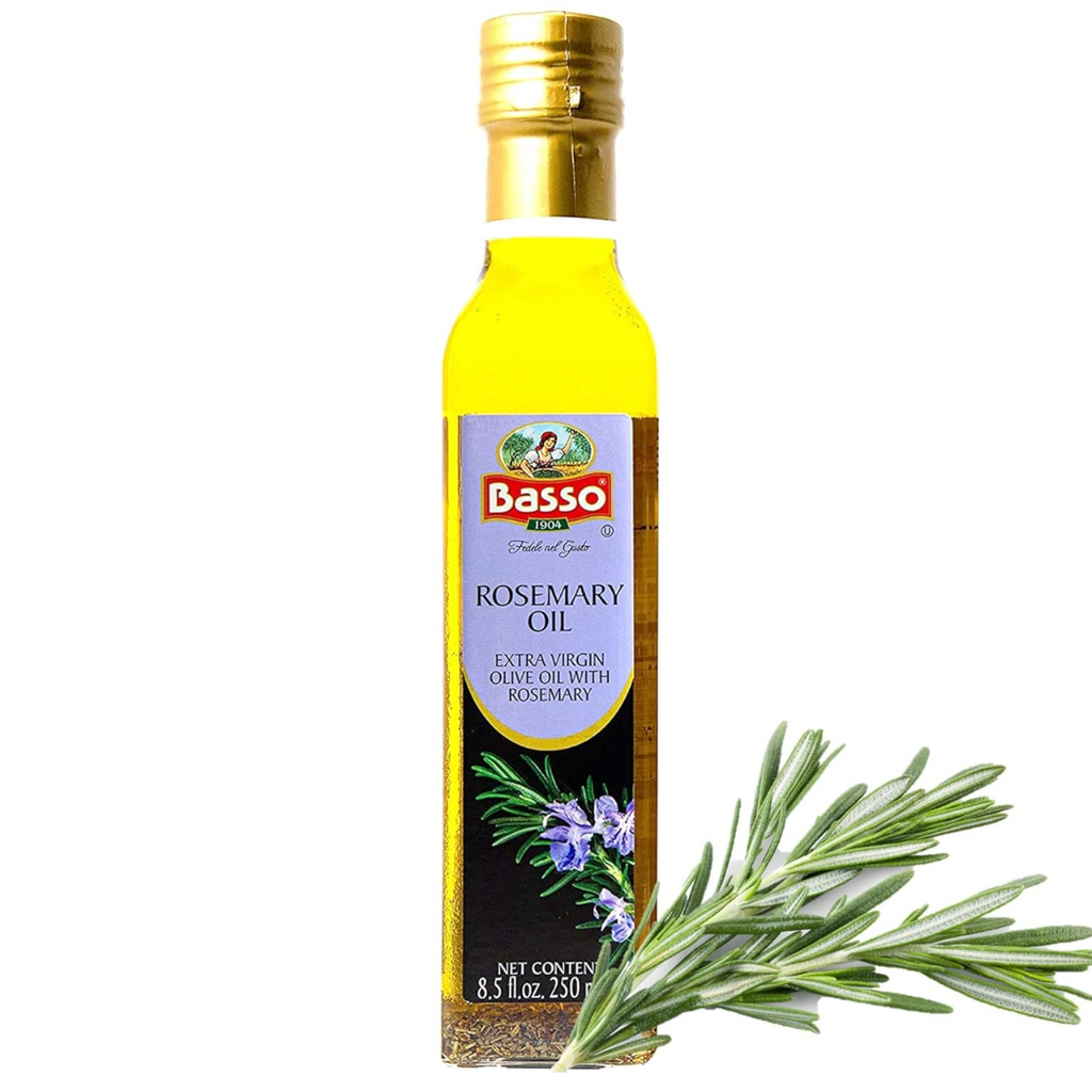 Basso 1904, Rosemary Oil, Infused Extra Virgin Olive Oil, 8.5 Fl Oz