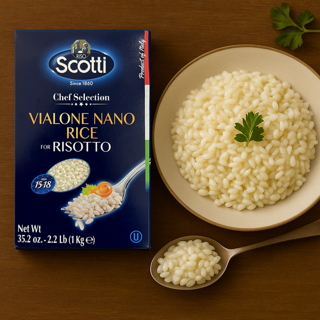 Riso Scotti Vialone Rice "Nano Rice" 2.2 lb