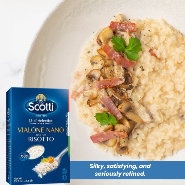 Riso Scotti Vialone Rice "Nano Rice" 2.2 lb
