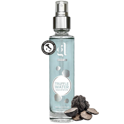 SALE! GL Truffle Gourmet -Truffle infused Water, Gourmet Aqua al Tartufo, 100ml (3.5 fl.oz)