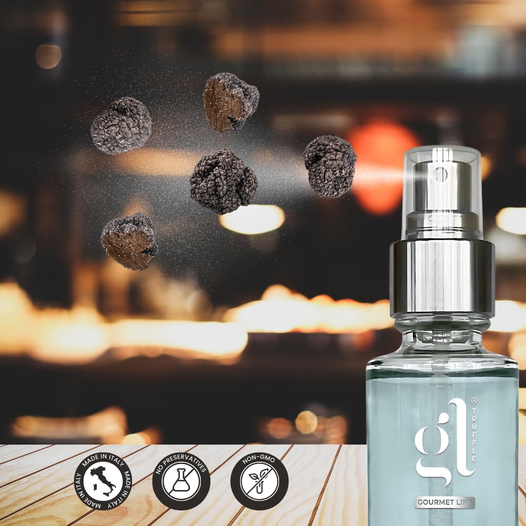 SALE! GL Truffle Gourmet -Truffle infused Water, Gourmet Aqua al Tartufo, 100ml (3.5 fl.oz)