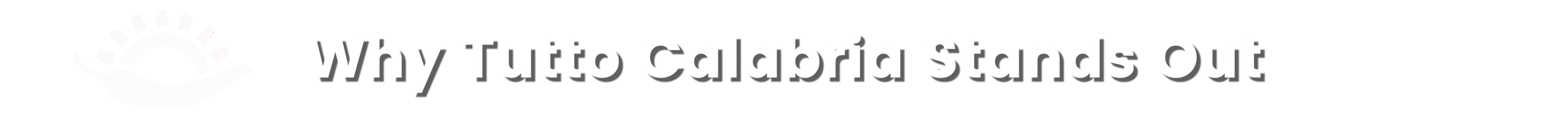 Tutto Calabria chili pepper sunrise icon used in the ‘Why Tutto Calabria Stands Out’ section