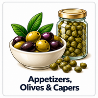 Appetizers Olives & Capers