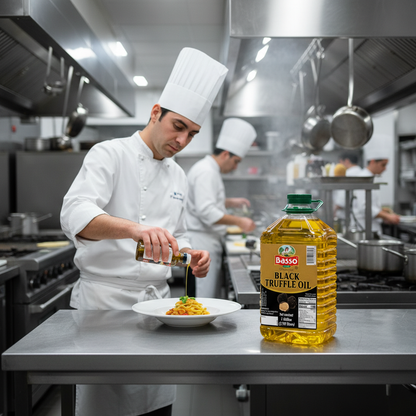 Basso 1904 Black Truffle Oil – Commercial Kitchen