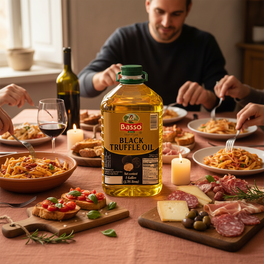 Basso 1904 Black Truffle Oil – Family Meal