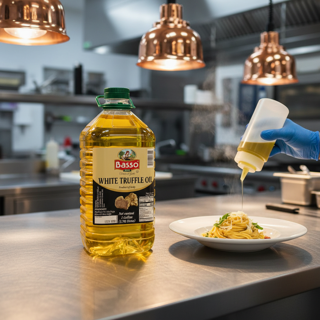 Basso 1904 White Truffle Oil – Commercial Kitchen