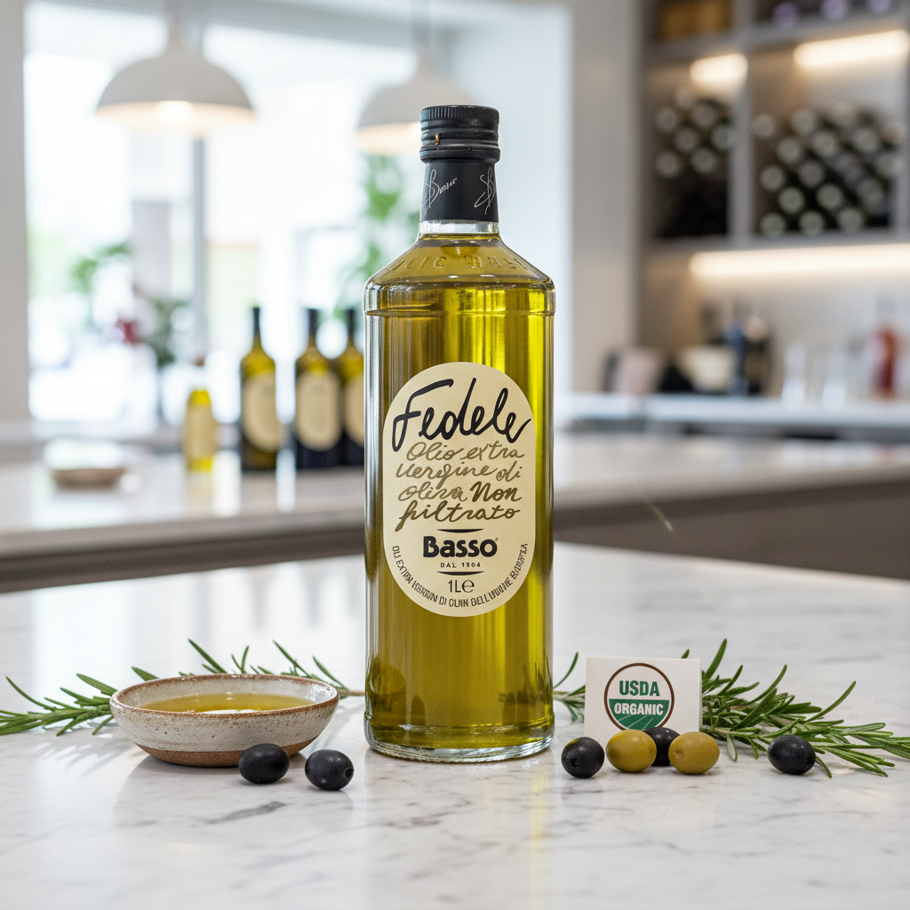 Basso EVOO – Gourmet Display