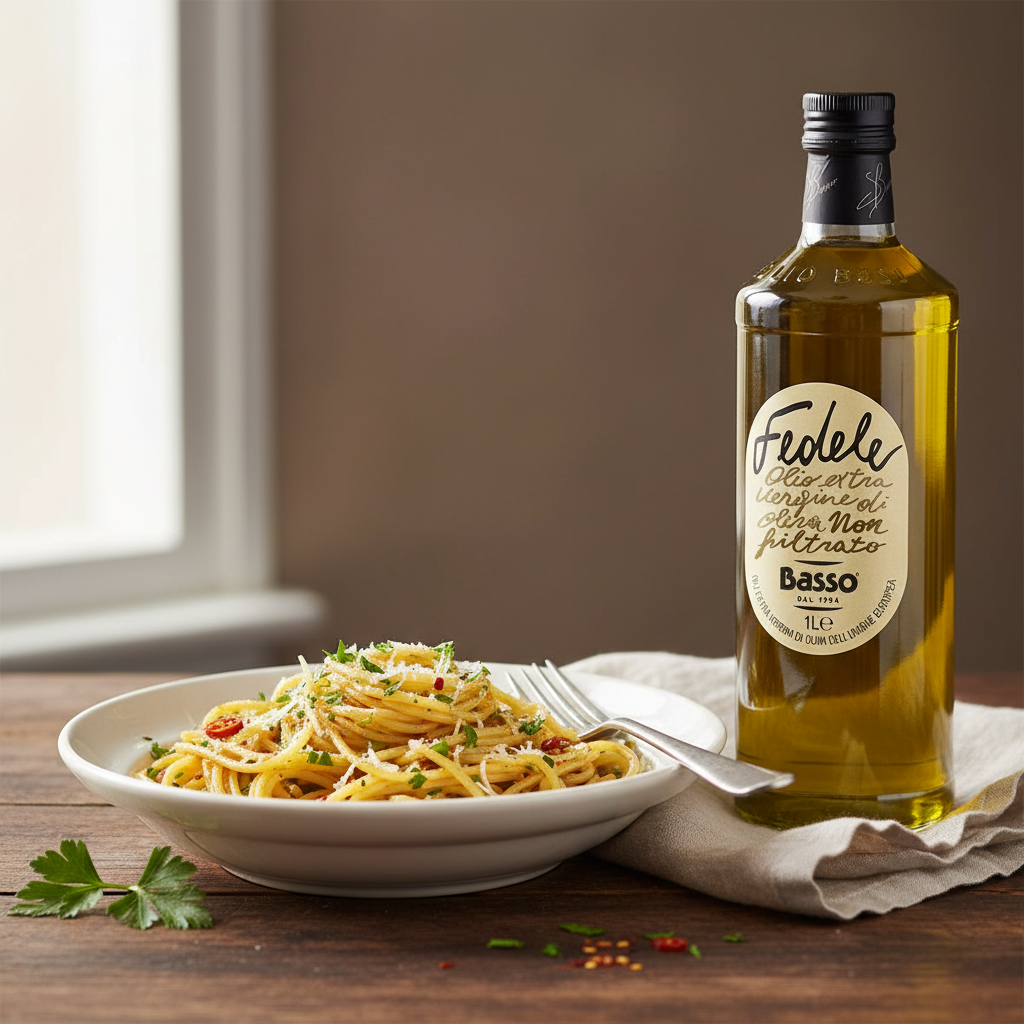 Basso EVOO – Pasta Dish