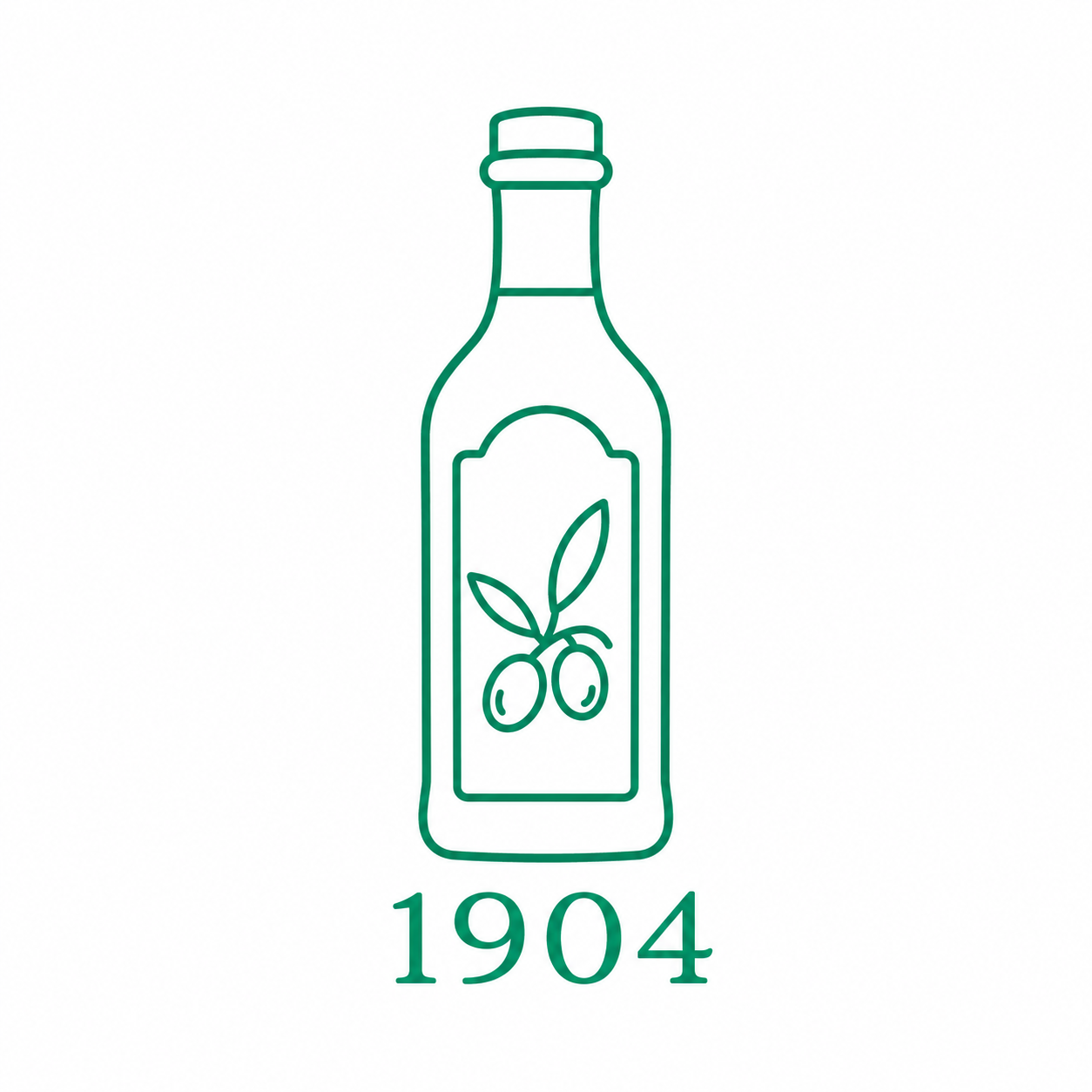 Basso olive oil tradition since 1904 icon.