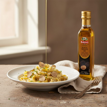 Basso Truffle Oil – Pasta Dish
