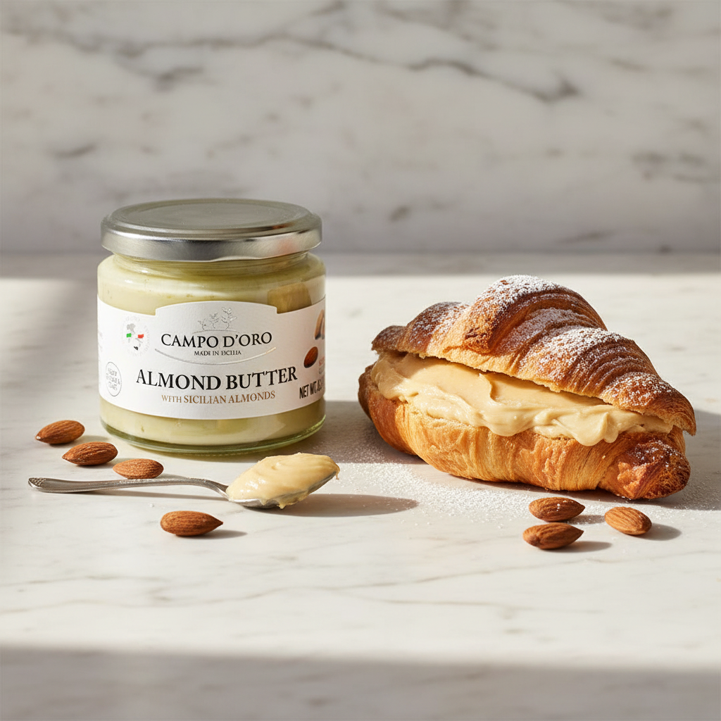 Campo D'Oro Almond Butter – Croissant Lifestyle