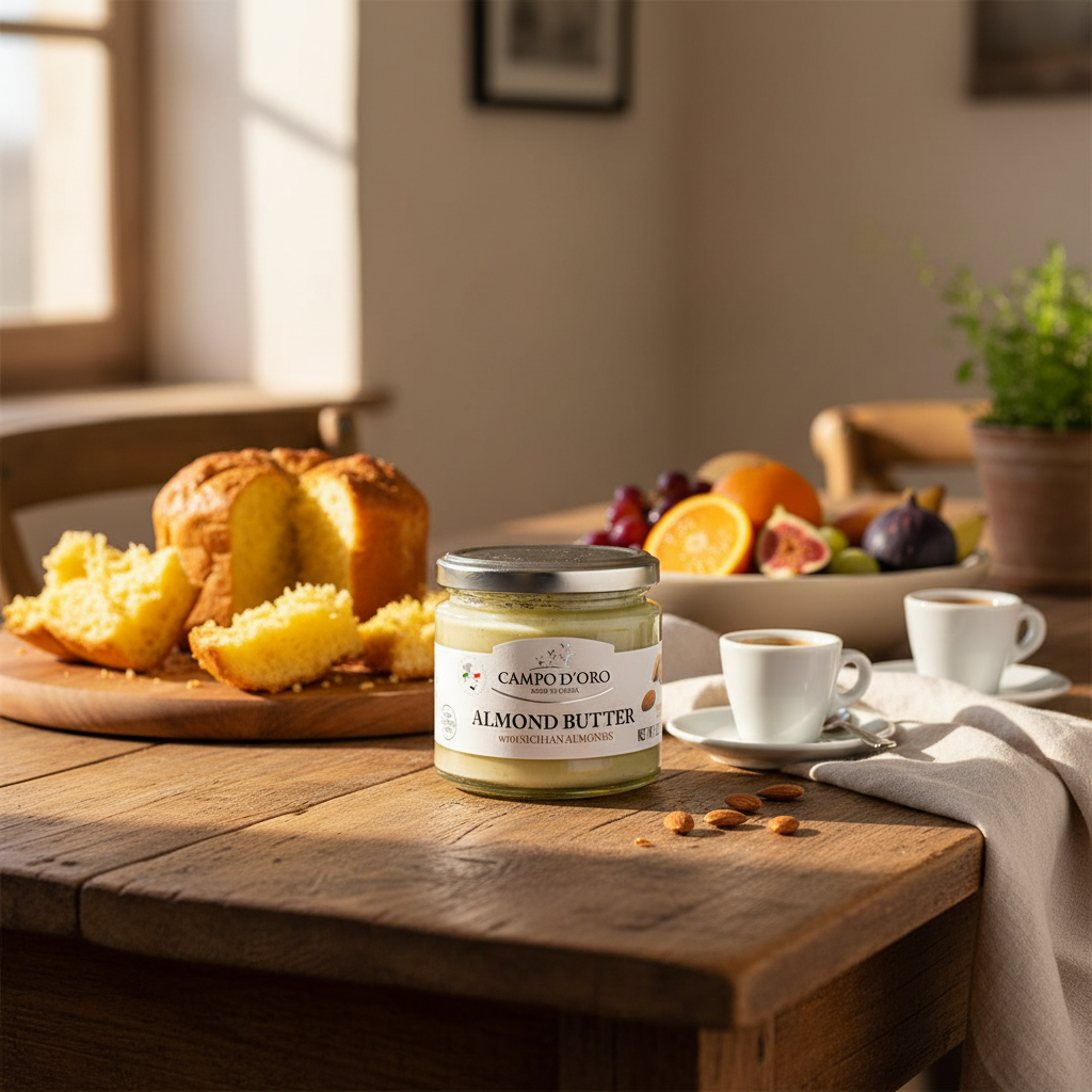 Campo D'Oro Almond Butter – Family Table
