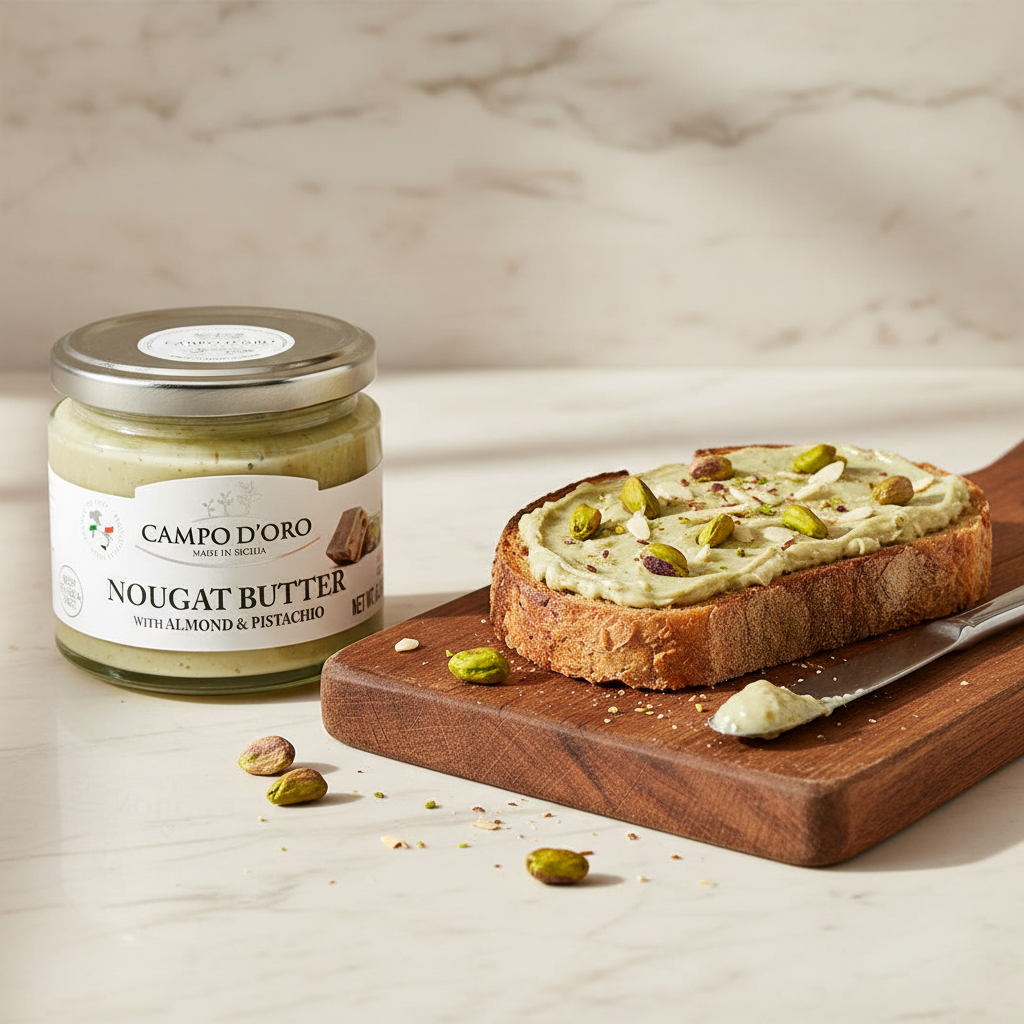 Campo D'Oro — Toast & Spread