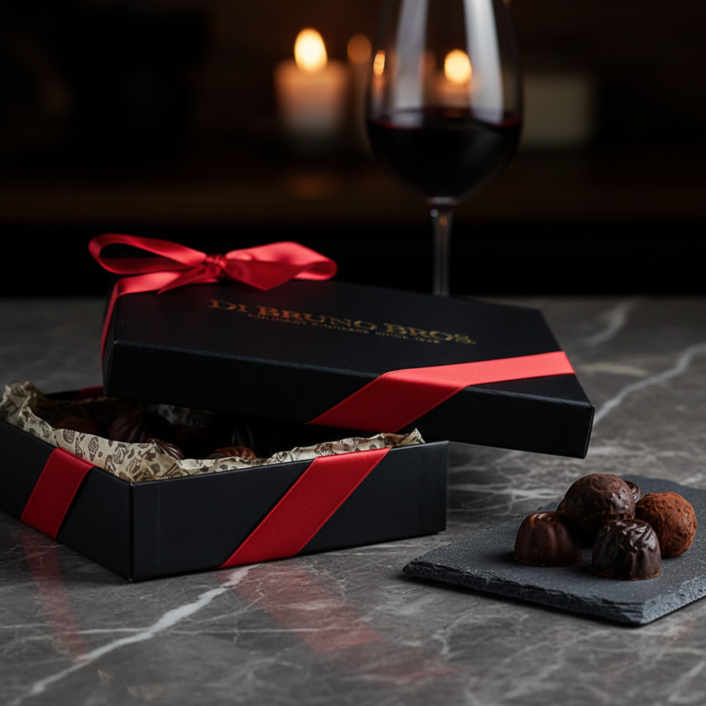 Chocolate Truffle Tasting