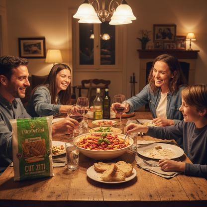 Cut Ziti Family Meal
