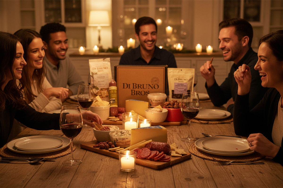 Di Bruno Bros. Gathering Lifestyle