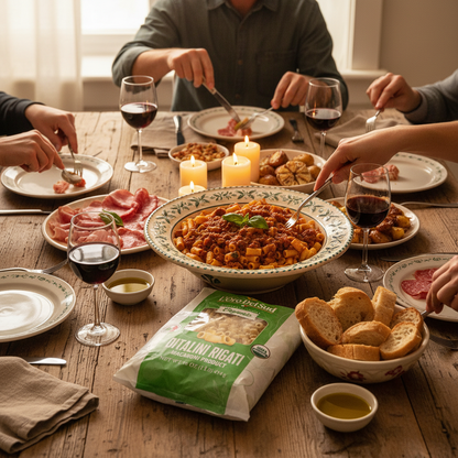 Ditalini Rigati – Family Meal