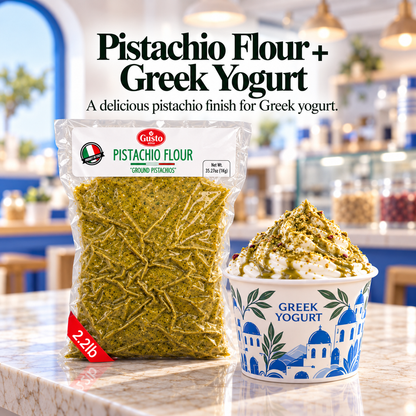 Gusto Etna Sicilian Pistachio Flour – 250g (8.8 oz)