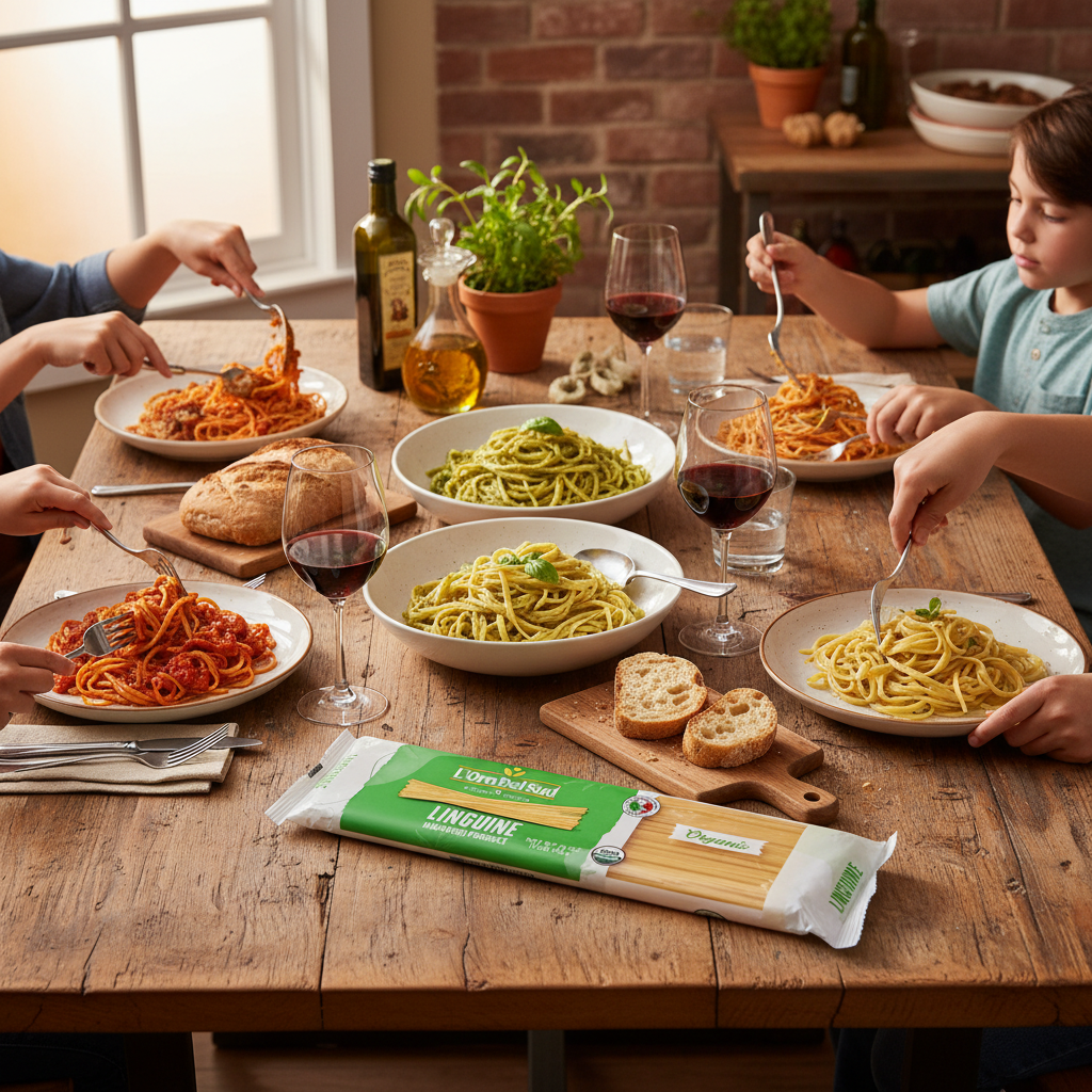Family Italian Dinner