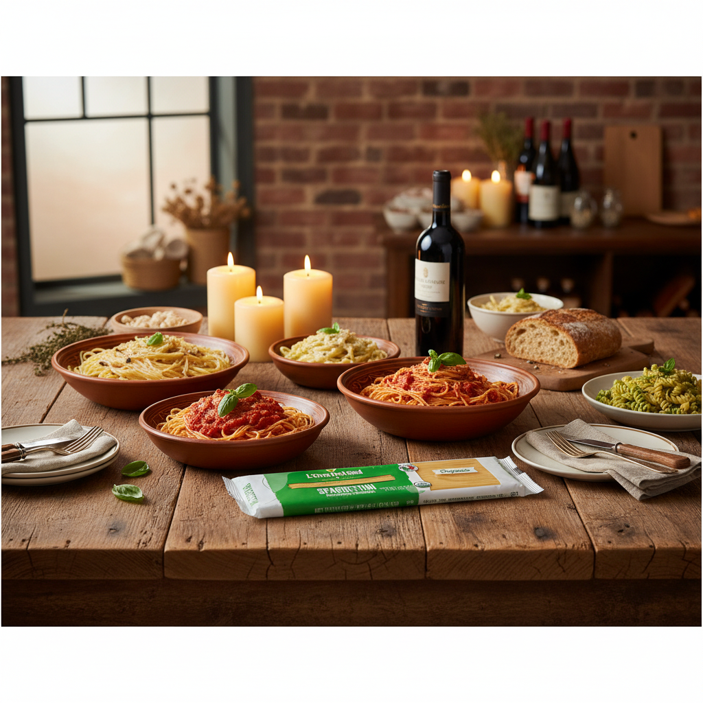 Family Italian Dinner