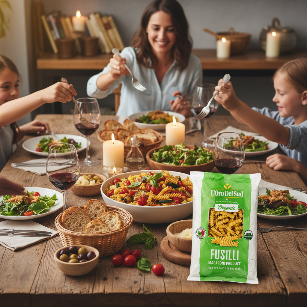 Family Italian Meal