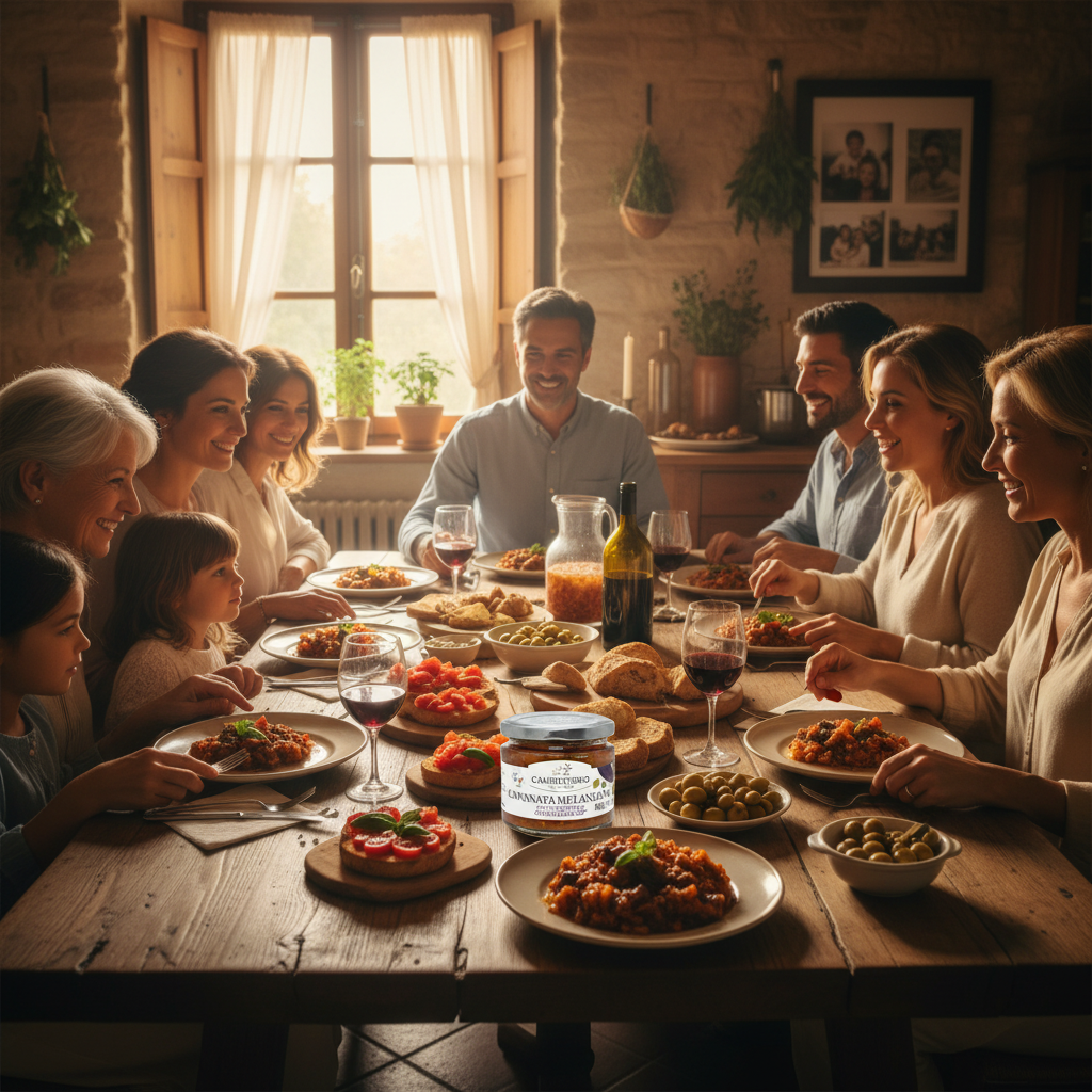 Family Meal – Italian Table