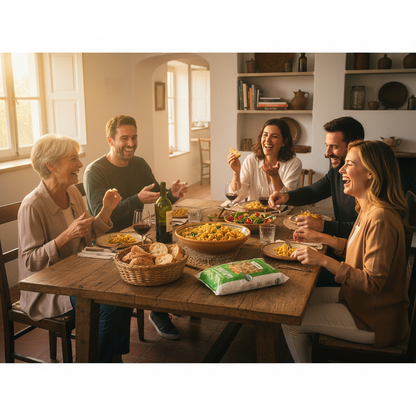 Family Meal – L'Oro Del Sud Cavatappi