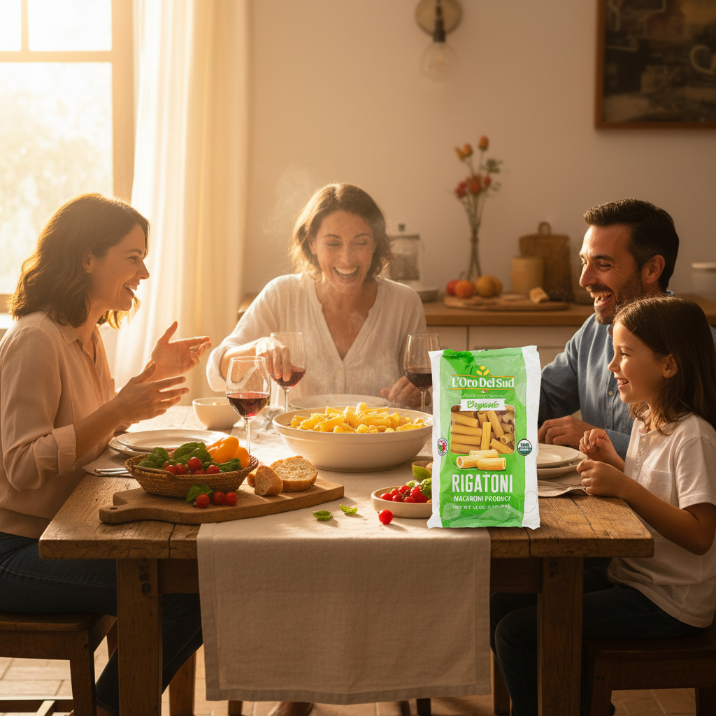 Family Meal – L'Oro Del Sud