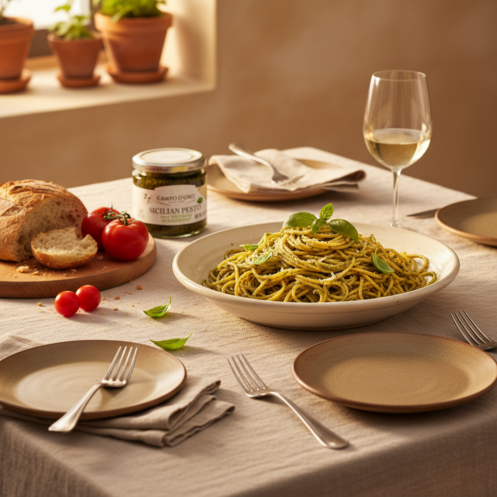 Family-Style Italian Meal