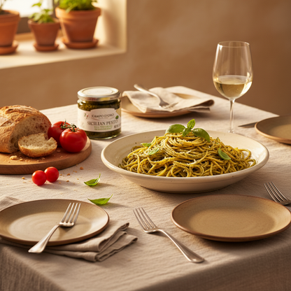 Family-Style Italian Meal