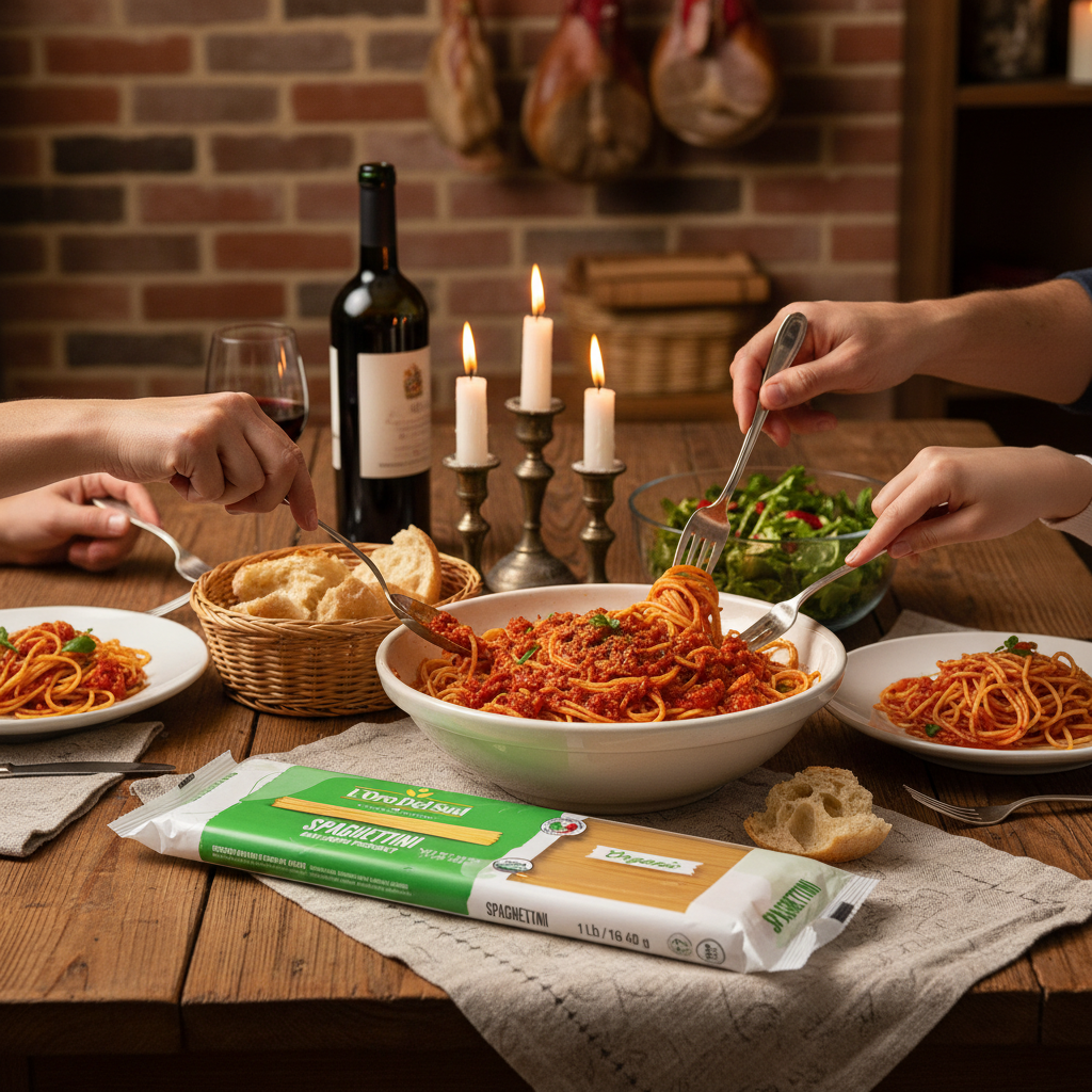Family-Style Italian Meal