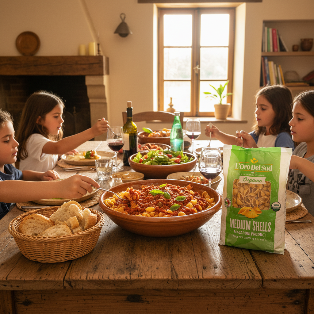 Family-Style Italian Meal