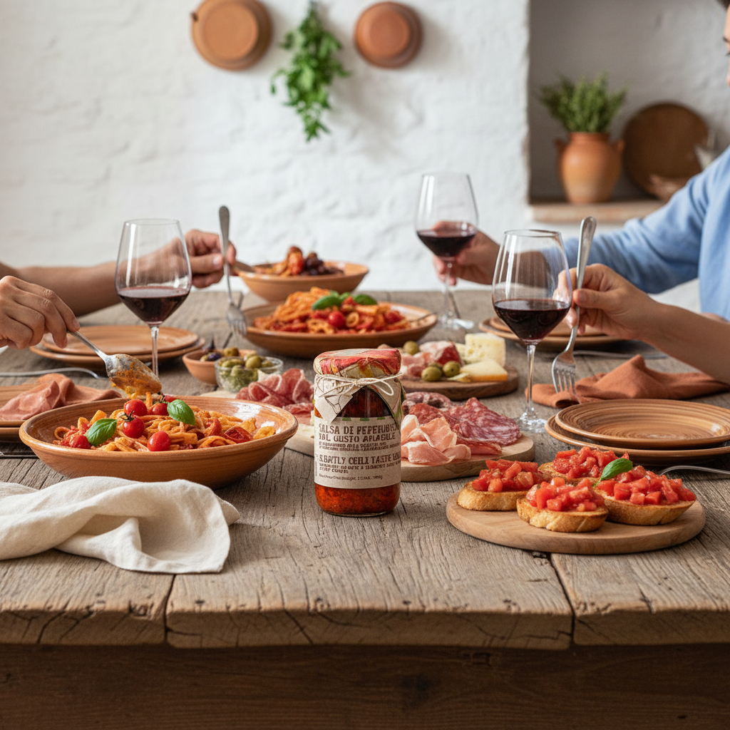 Family-Style Italian Meal