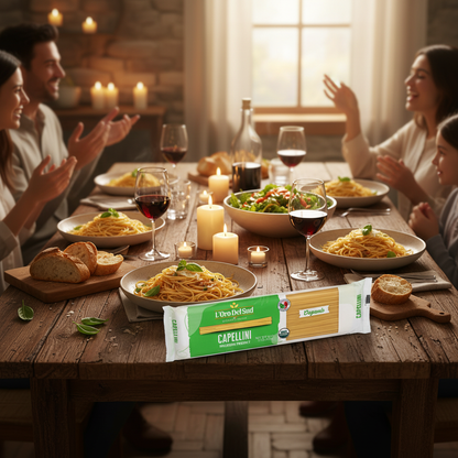 Family-Style Italian Meal
